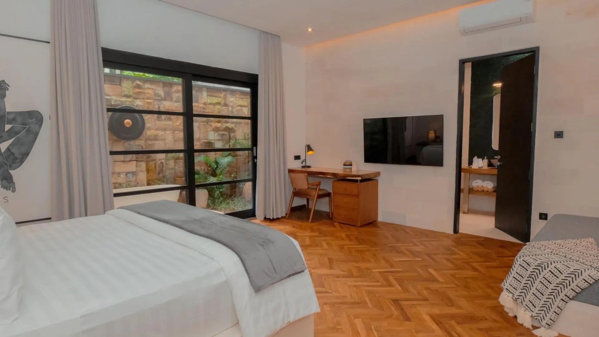 The Jangala Luxury Retreat Ubud-Villa Sungai Villa