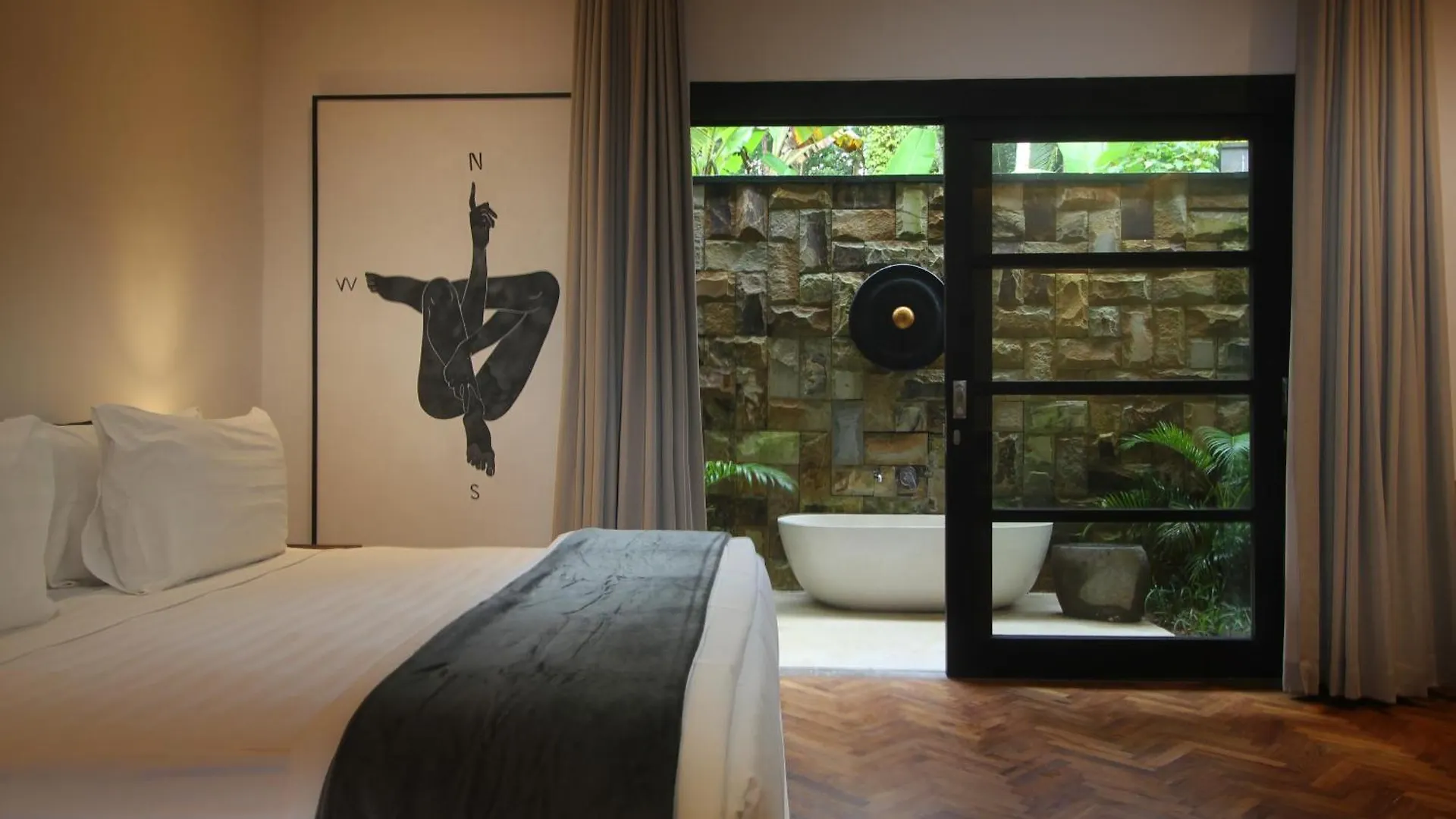 The Jangala Luxury Retreat Ubud-Villa Sungai Ουμπούντ