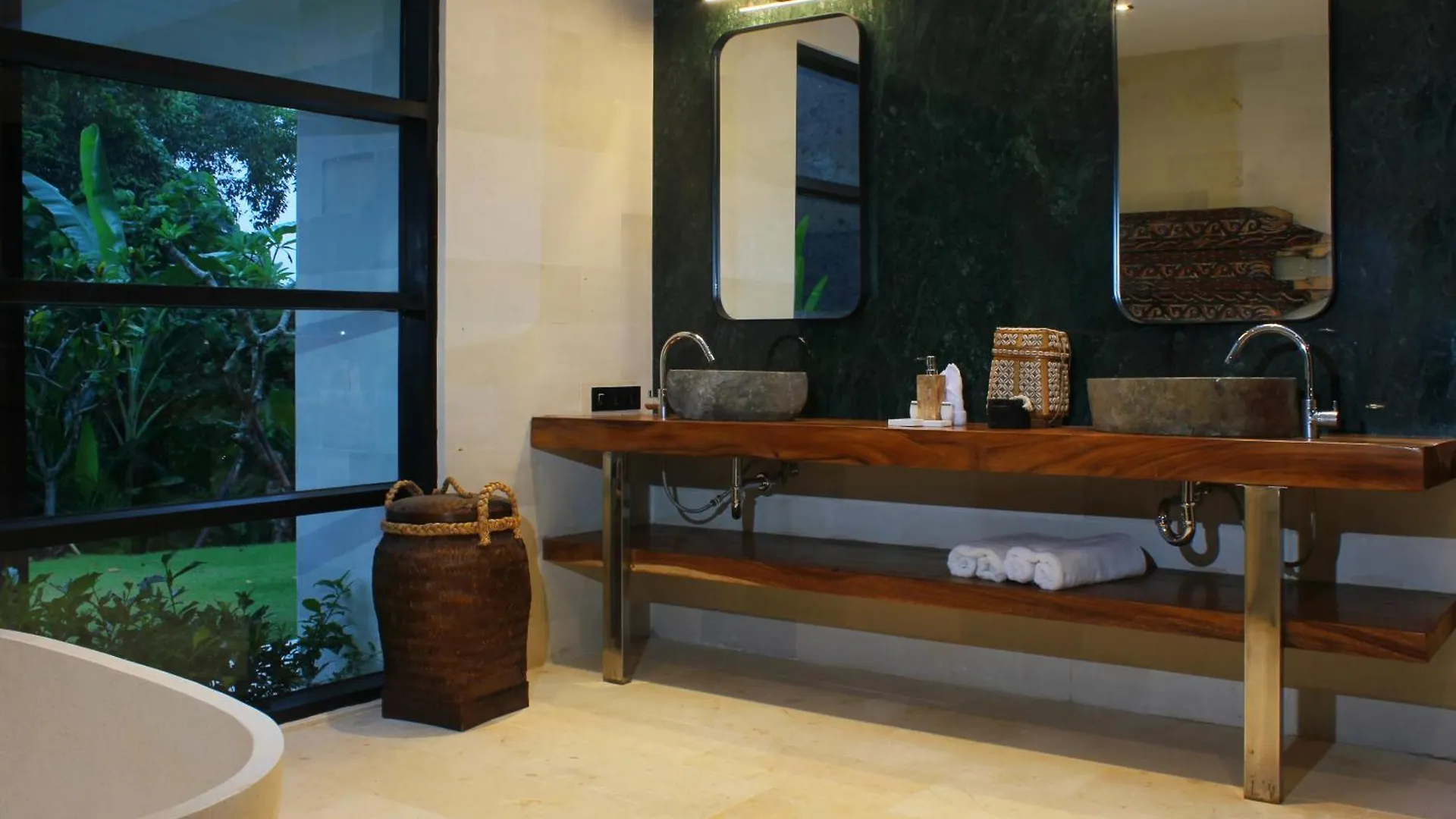The Jangala Luxury Retreat Ubud-Villa Sungai Villa