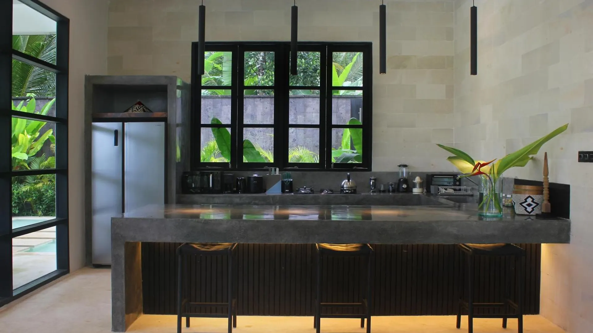 Villa The Jangala Luxury Retreat Ubud-Villa Sungai