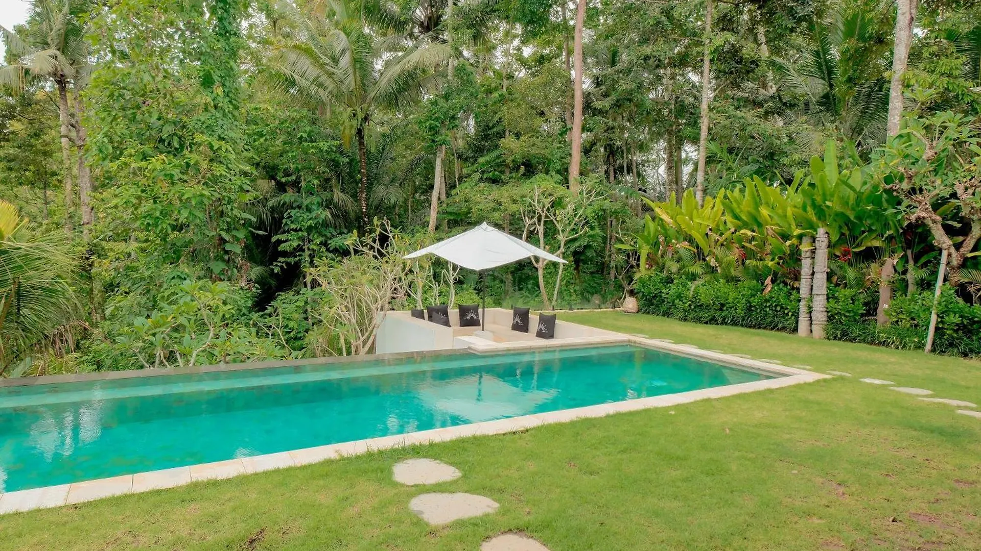 The Jangala Luxury Retreat Ubud-Villa Sungai Villa