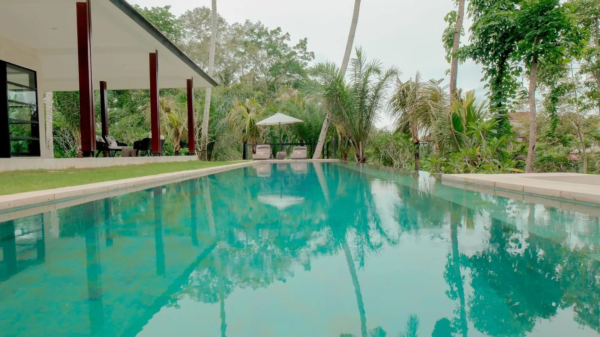 The Jangala Luxury Retreat Ubud-Villa Sungai Indonesia