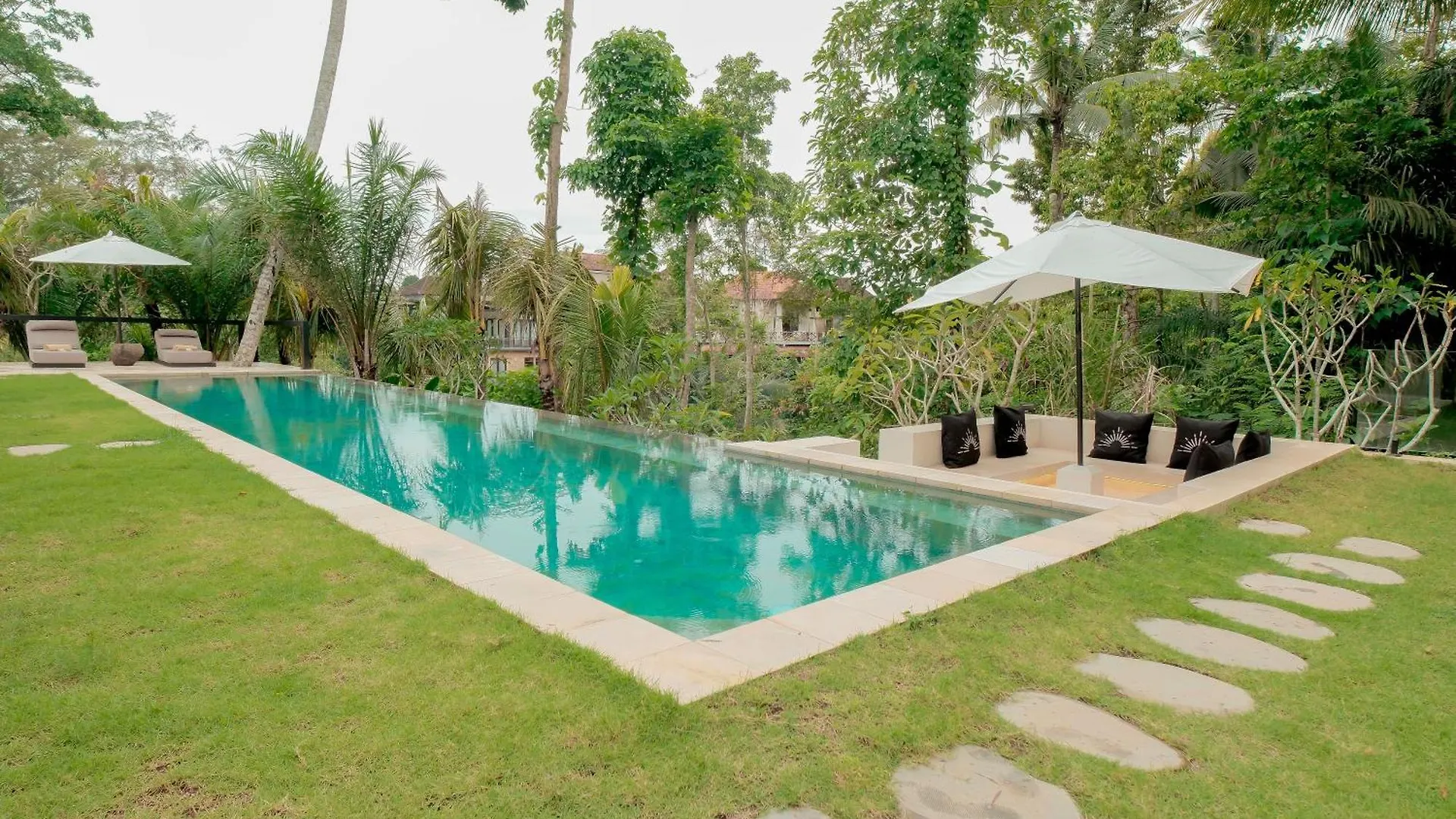 The Jangala Luxury Retreat Ubud-Villa Sungai Indonesia