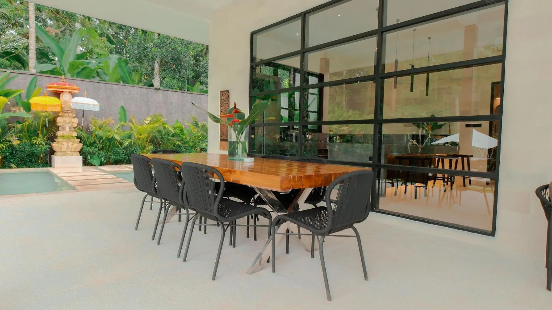 The Jangala Luxury Retreat Ubud-Villa Sungai Villa