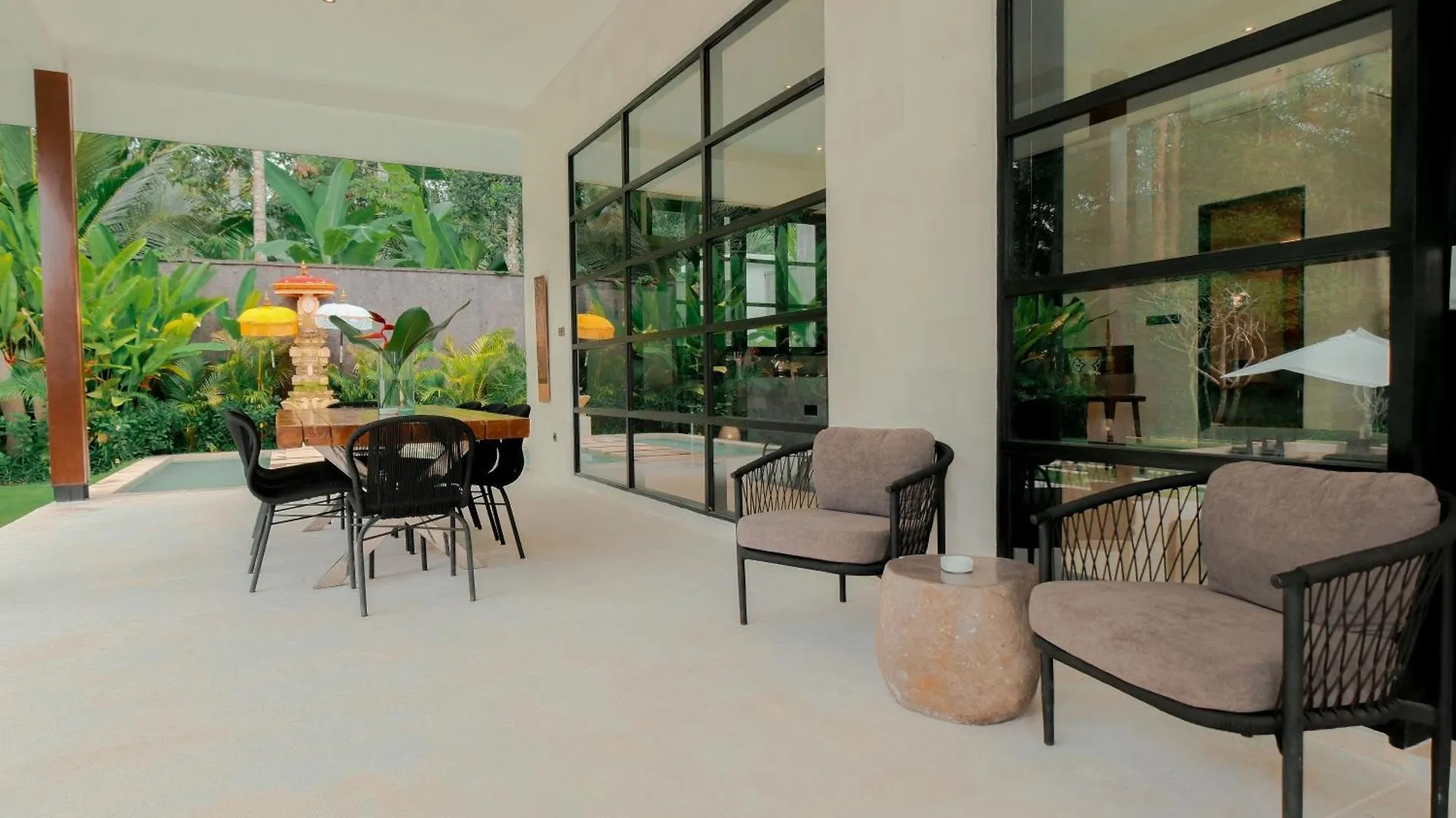 The Jangala Luxury Retreat Ubud-Villa Sungai