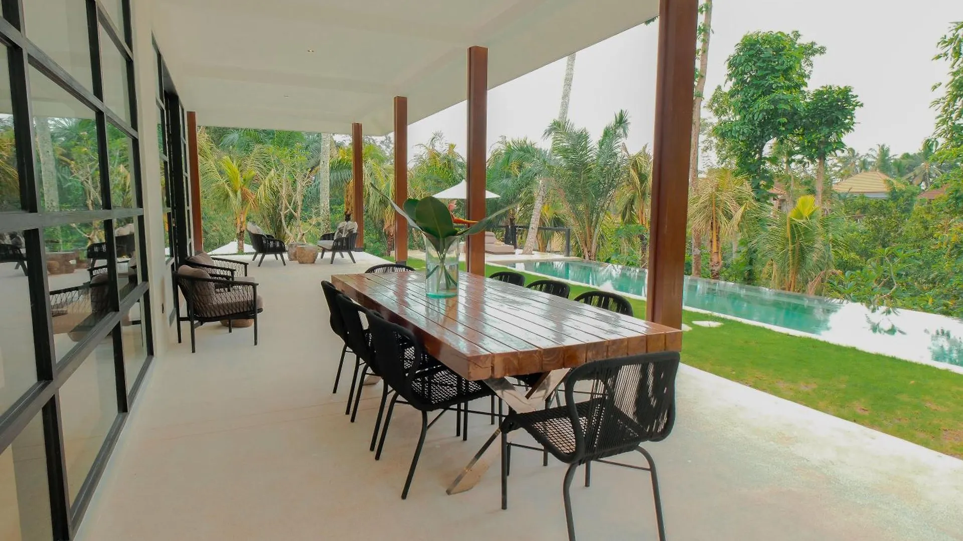 The Jangala Luxury Retreat Ubud-Villa Sungai Indonesia