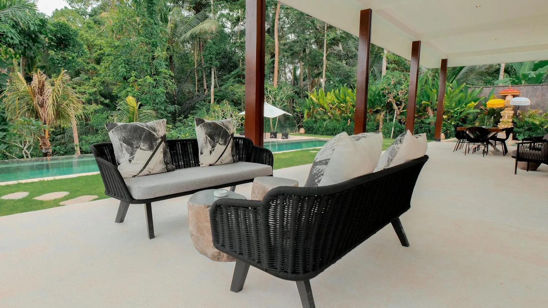 Villa The Jangala Luxury Retreat Ubud-Villa Sungai