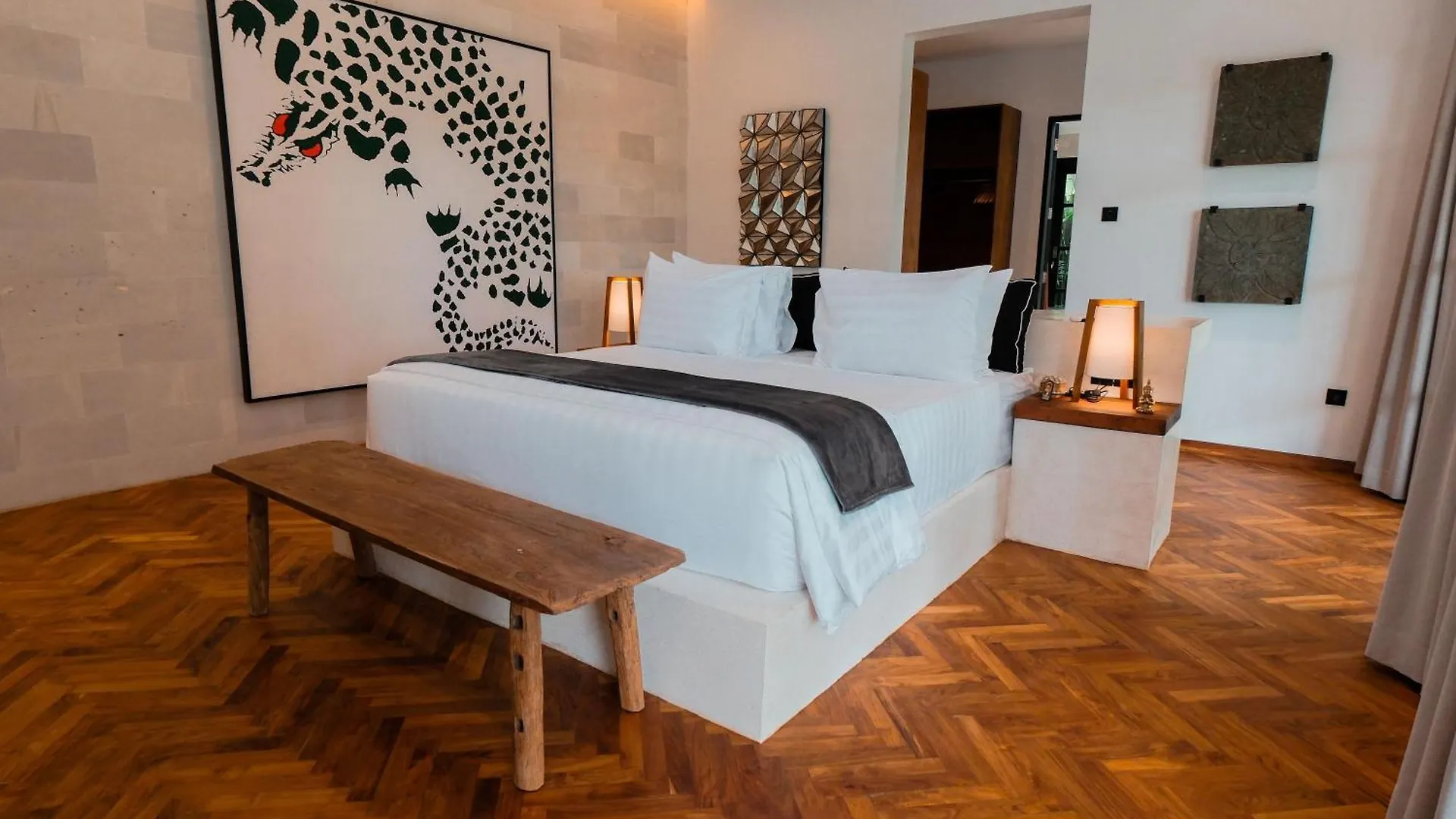 Villa The Jangala Luxury Retreat Ubud-Villa Sungai