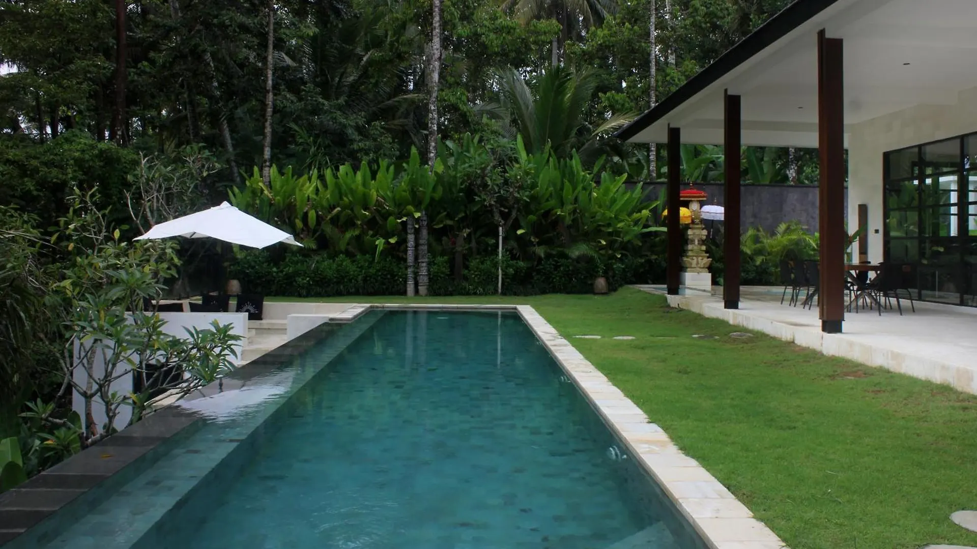 Villa The Jangala Luxury Retreat Ubud-Villa Sungai Indonesia