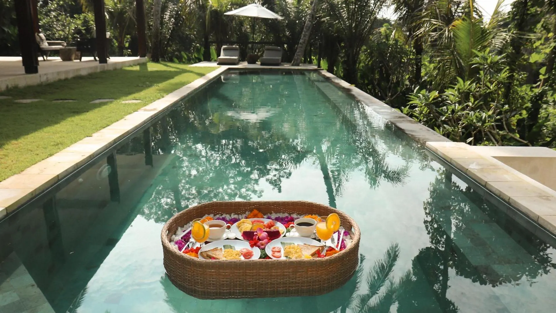 The Jangala Luxury Retreat Ubud-Villa Sungai Indonesia