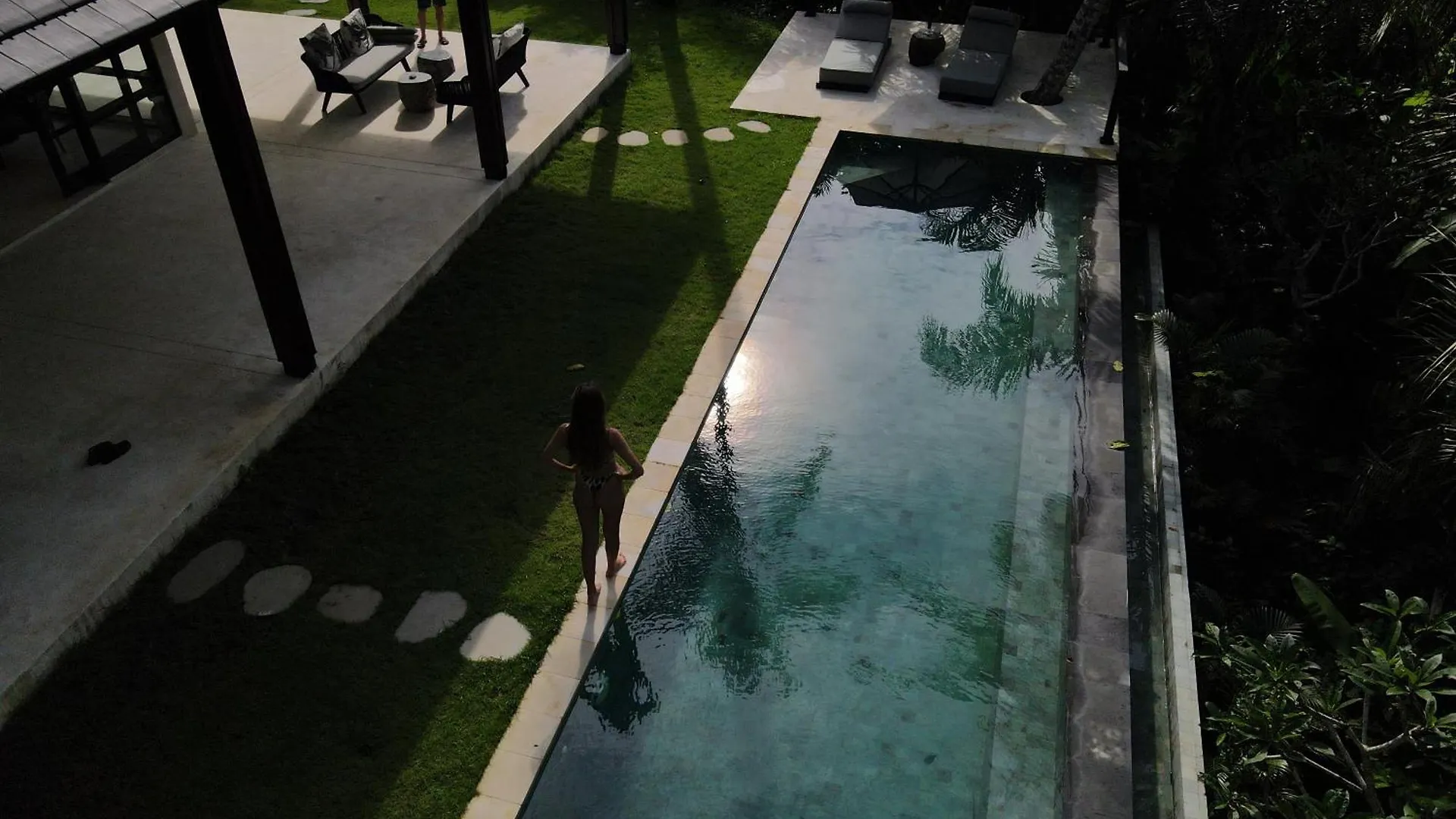 Villa The Jangala Luxury Retreat Ubud-Villa Sungai