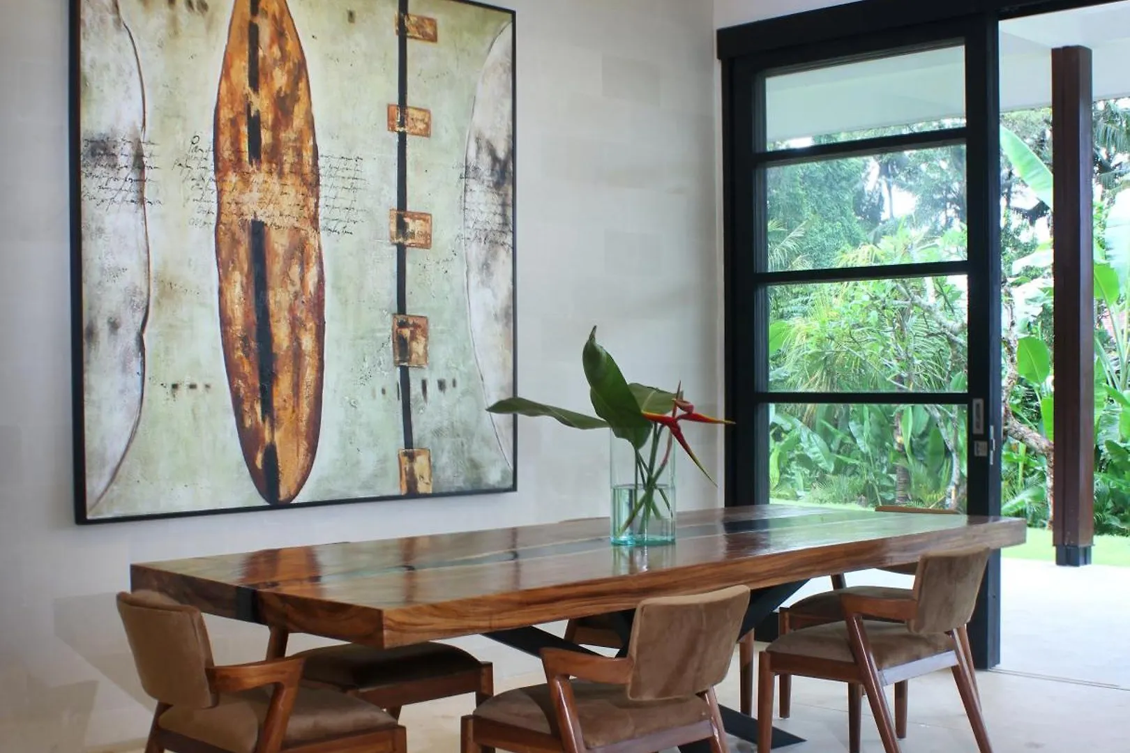 The Jangala Luxury Retreat Ubud-Villa Sungai Villa