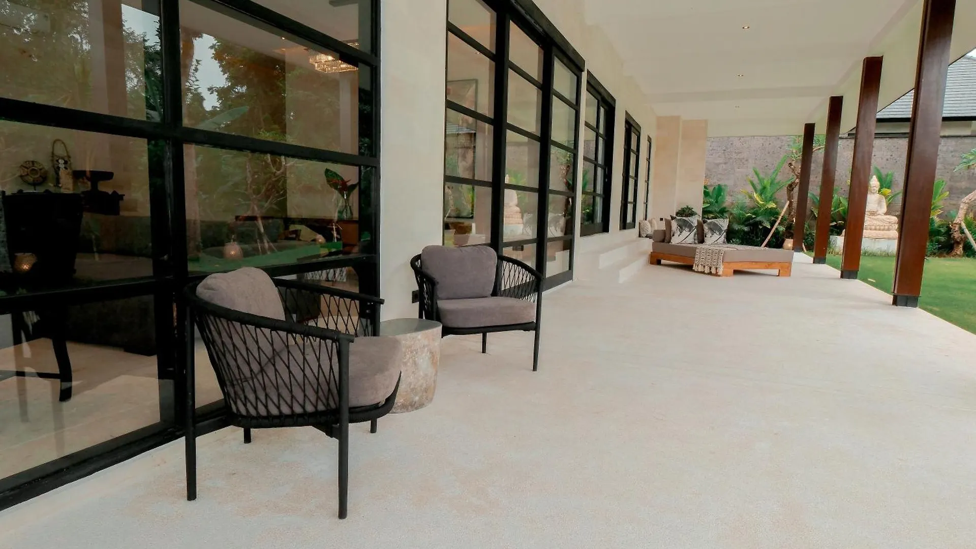 Villa The Jangala Luxury Retreat Ubud-Villa Sungai