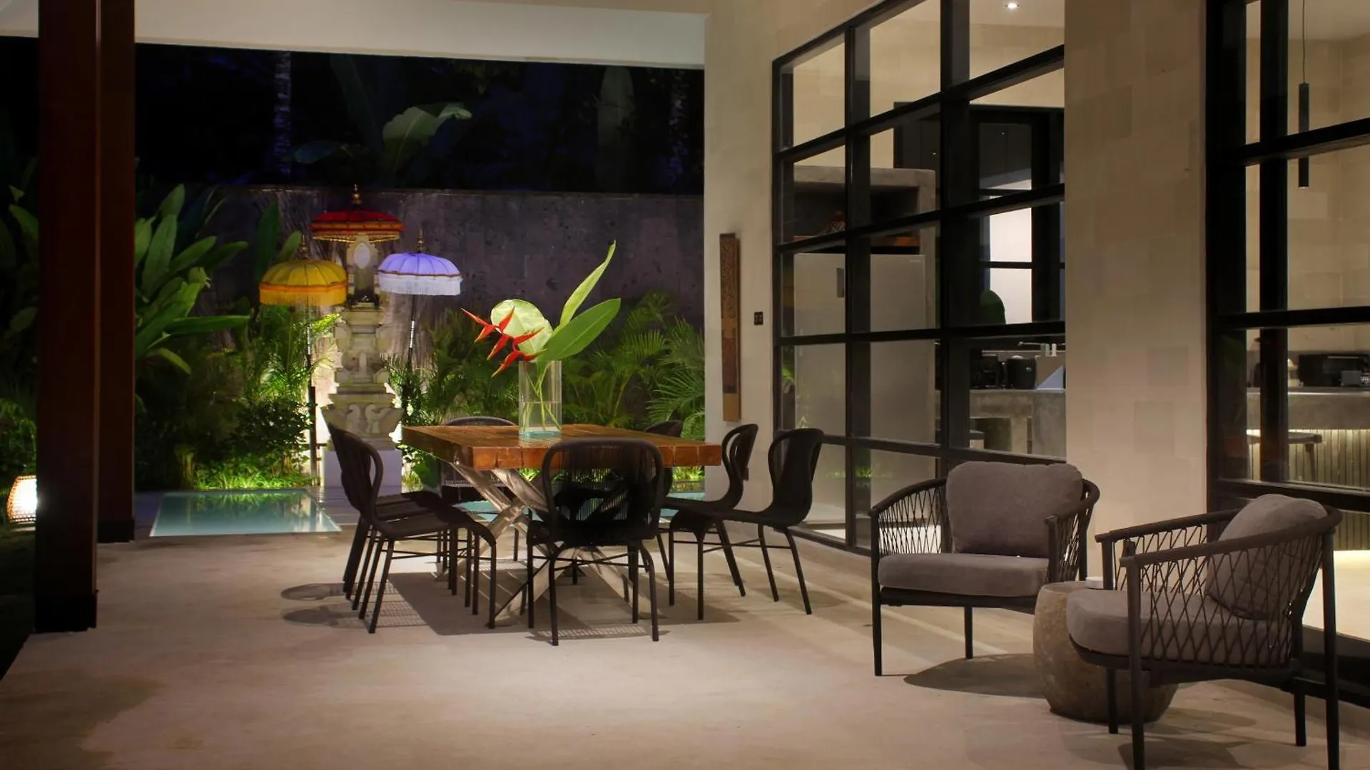 The Jangala Luxury Retreat Ubud-Villa Sungai Villa