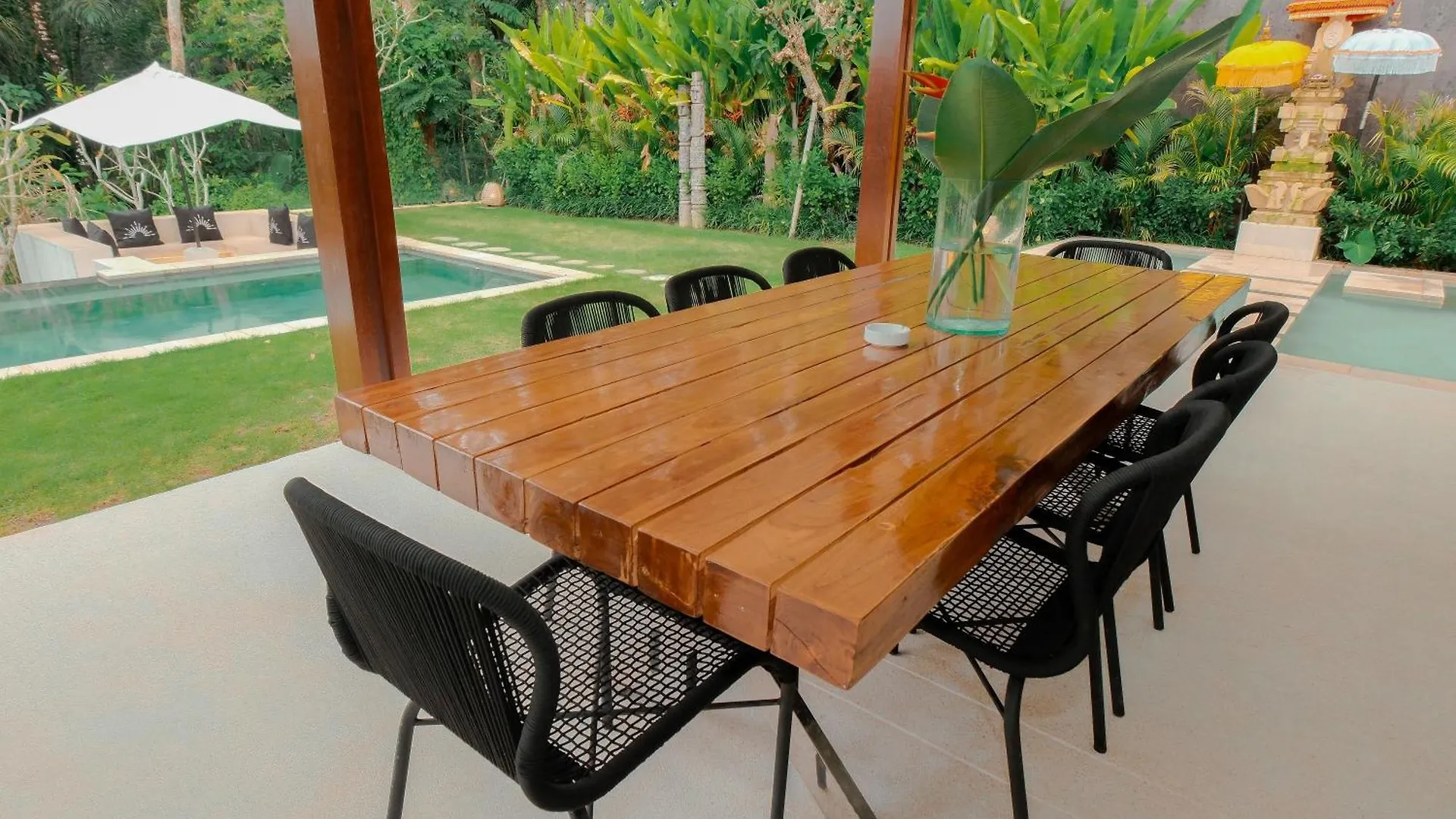 The Jangala Luxury Retreat Ubud-Villa Sungai Indonesia