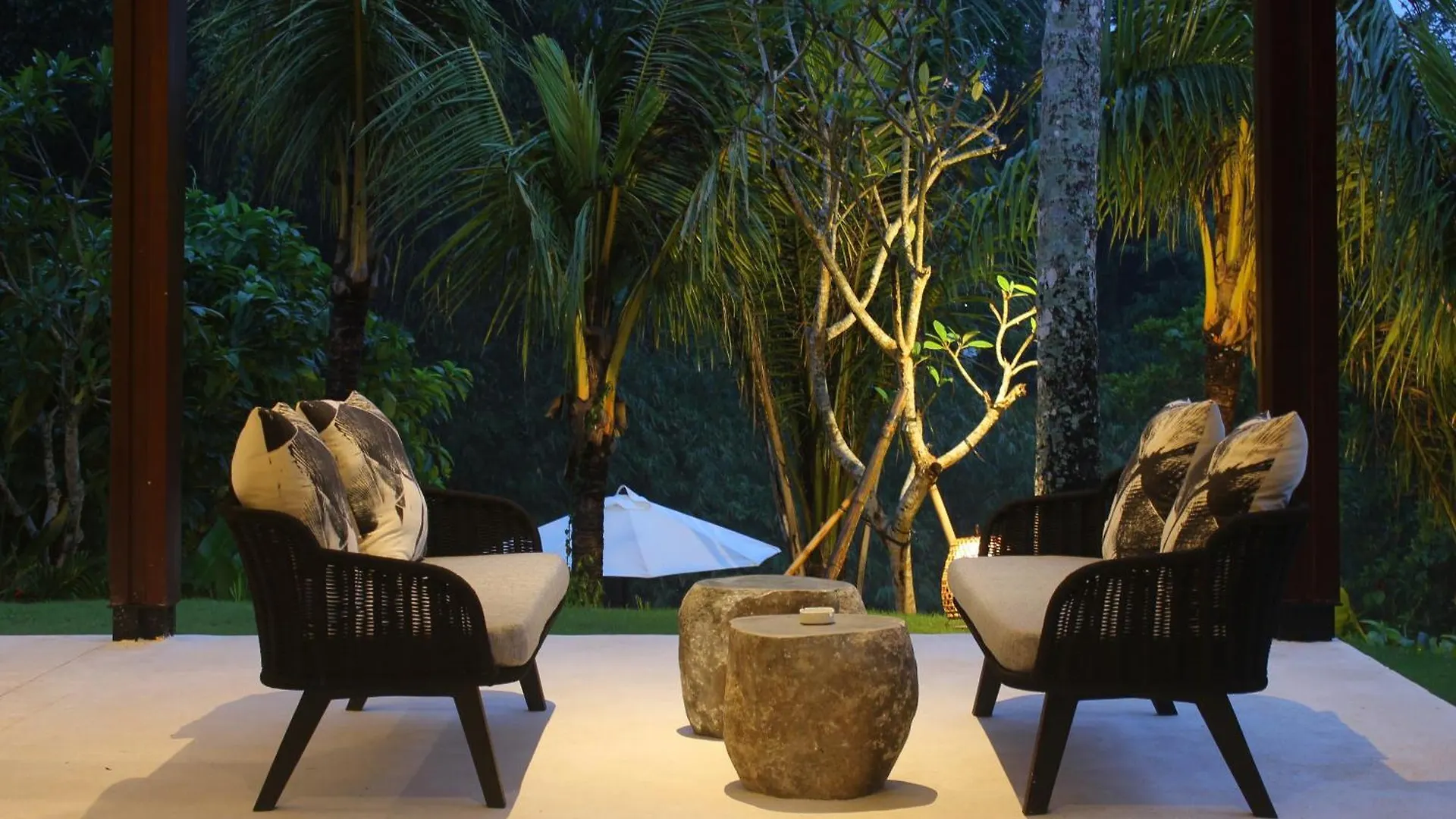 The Jangala Luxury Retreat Ubud-Villa Sungai Ubud (Bali)