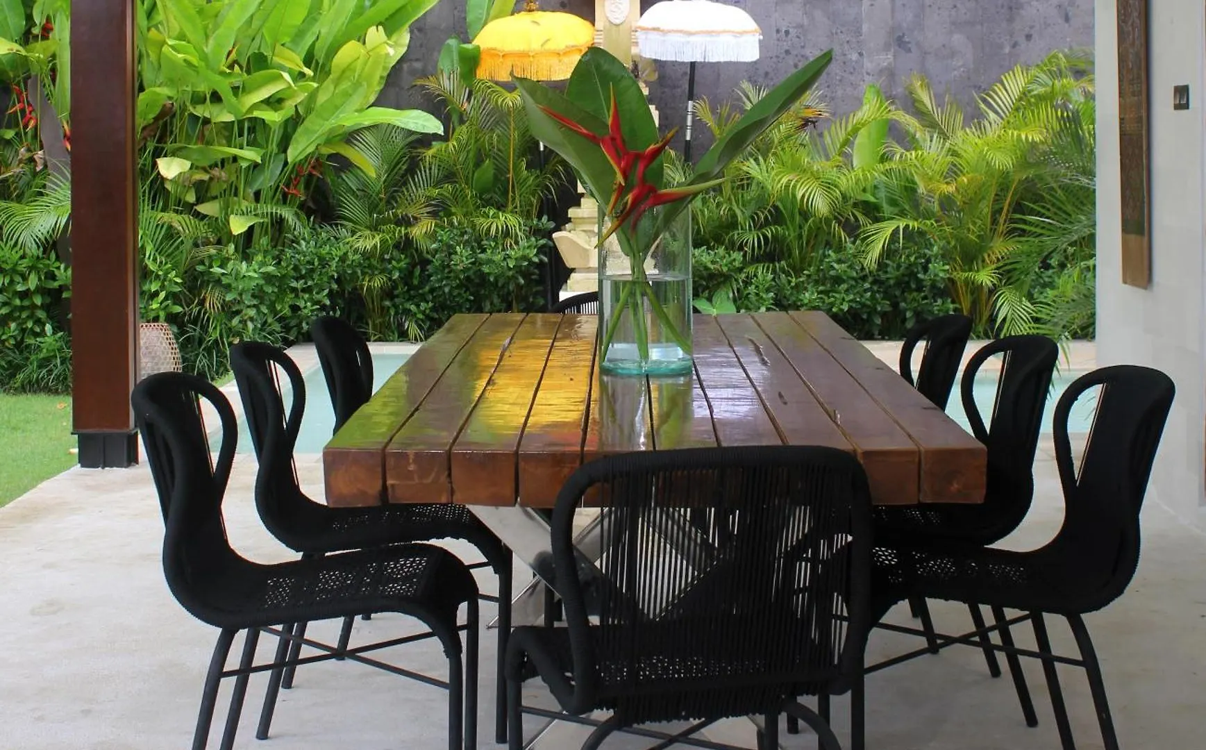 Villa The Jangala Luxury Retreat Ubud-Villa Sungai Indonesia